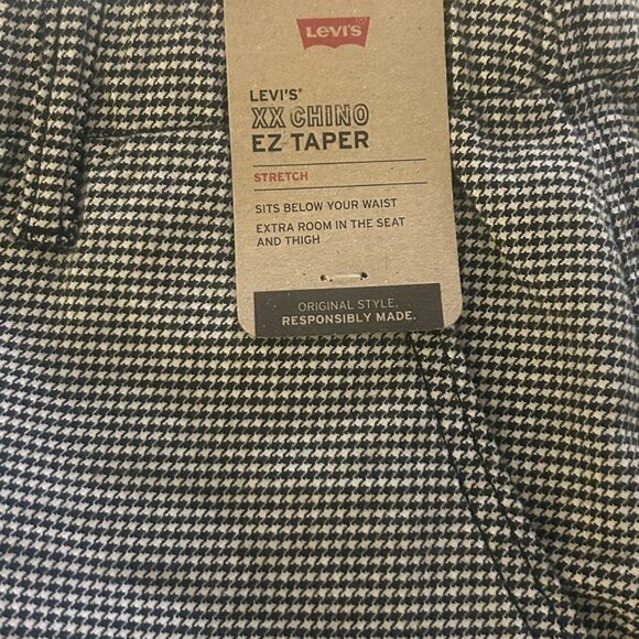 Levi's Men's XX Chino EZ Taper Pants Size Large BRAND NEW W/TAGS - Picture 5 of 5